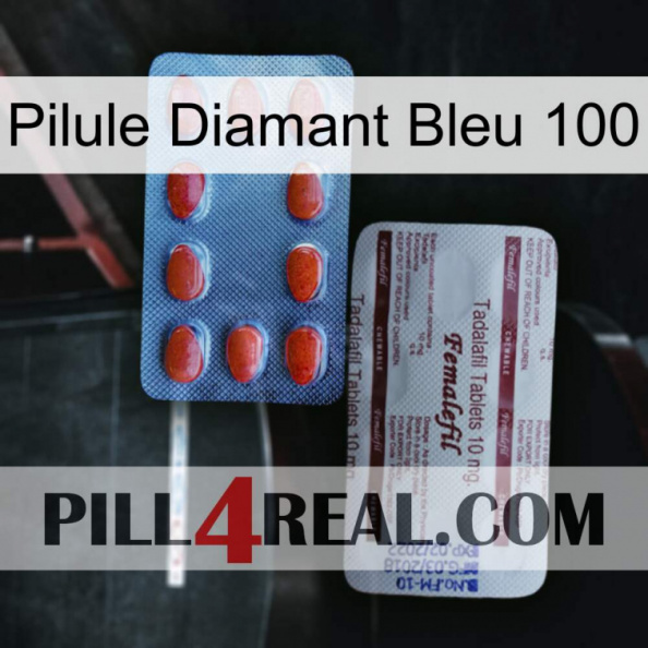 Blue Diamond Pill 100 36
